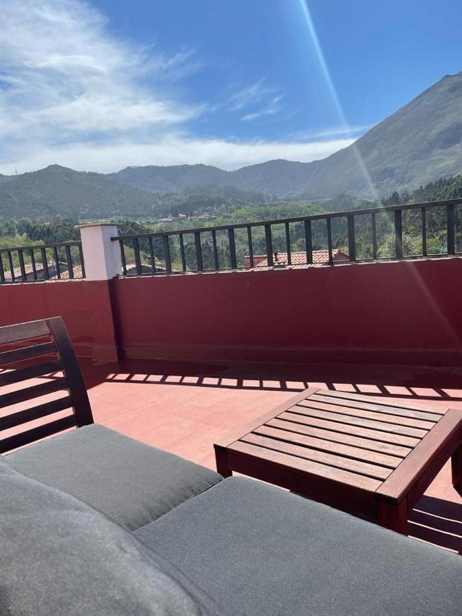 Caravia Playa La Espasa - Mar Y Montana, Amplia Terraza Duesos 외부 사진