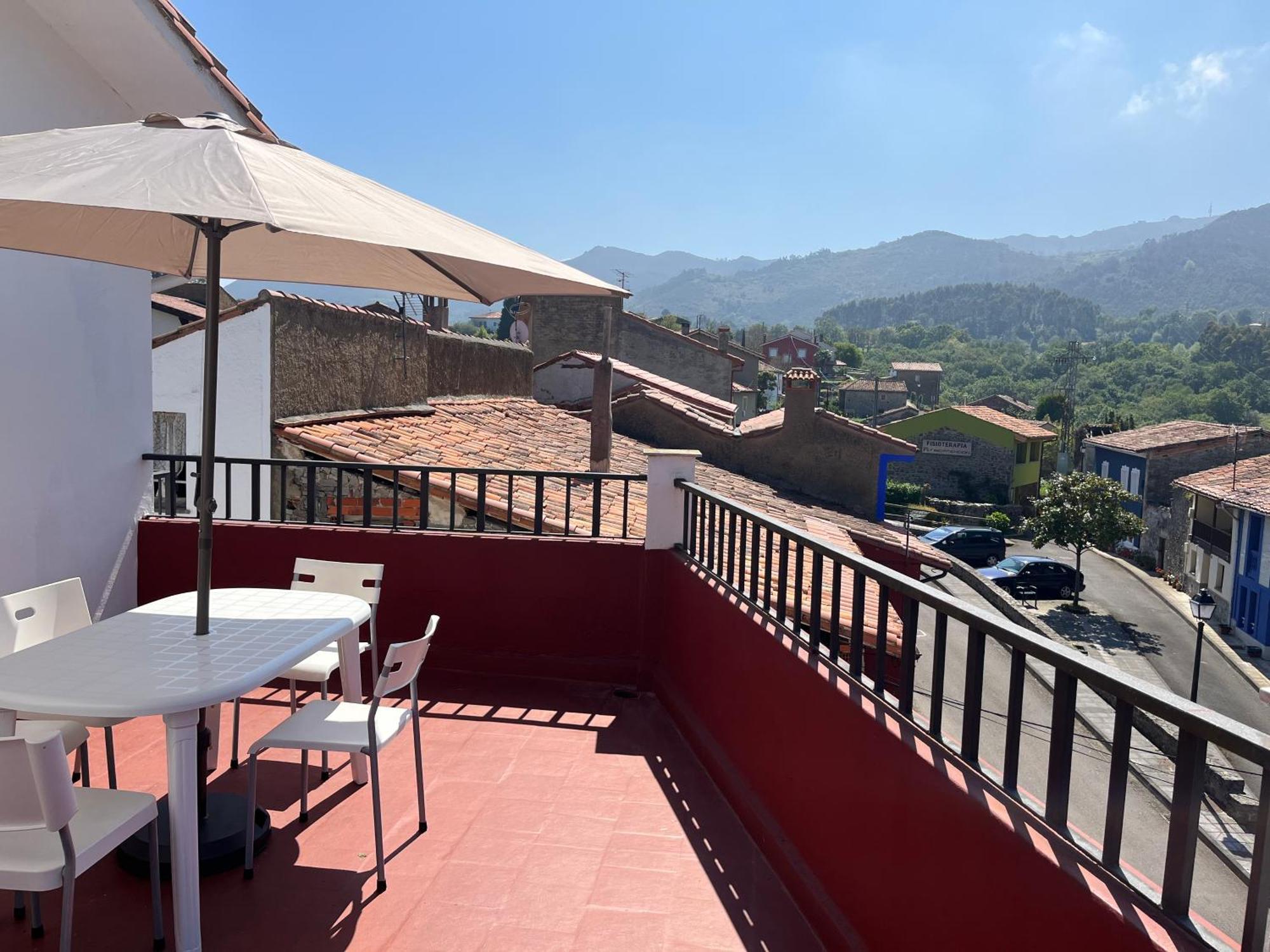Caravia Playa La Espasa - Mar Y Montana, Amplia Terraza Duesos 외부 사진