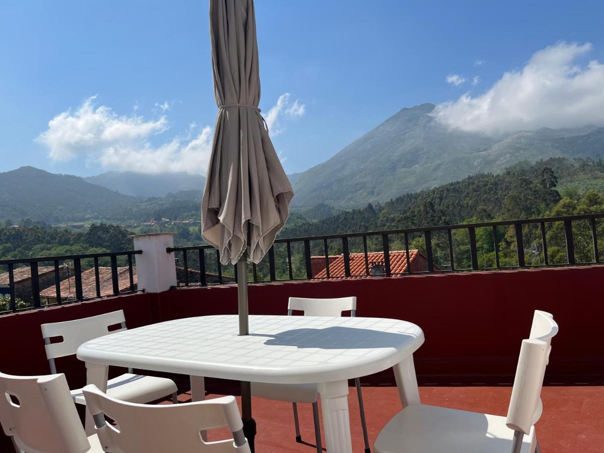 Caravia Playa La Espasa - Mar Y Montana, Amplia Terraza Duesos 외부 사진